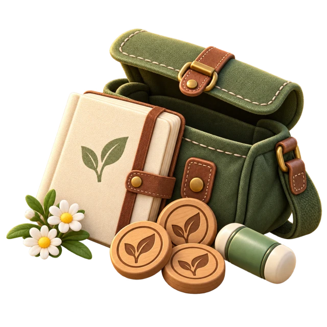 QURI's field supplies connect its reward journal, leaf tokens and energy capsule